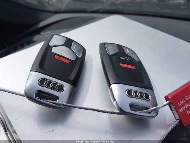 Продажа на аукционе авто 2018 Audi S4 3.0t Premium Plus, vin: WAUC4AF44JA001470, номер лота: 45323322