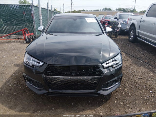 Продажа на аукционе авто 2018 Audi S4 3.0t Premium Plus, vin: WAUC4AF44JA001470, номер лота: 45323322