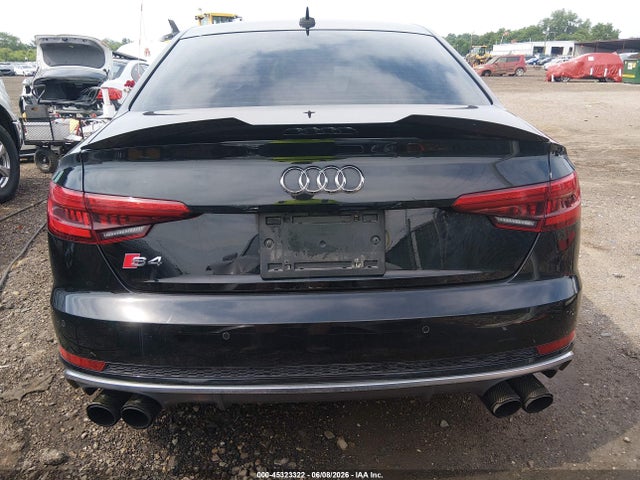 Продажа на аукционе авто 2018 Audi S4 3.0t Premium Plus, vin: WAUC4AF44JA001470, номер лота: 45323322