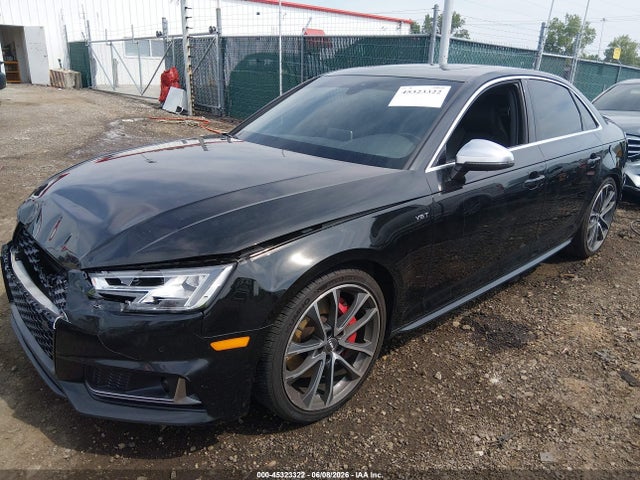 Продажа на аукционе авто 2018 Audi S4 3.0t Premium Plus, vin: WAUC4AF44JA001470, номер лота: 45323322