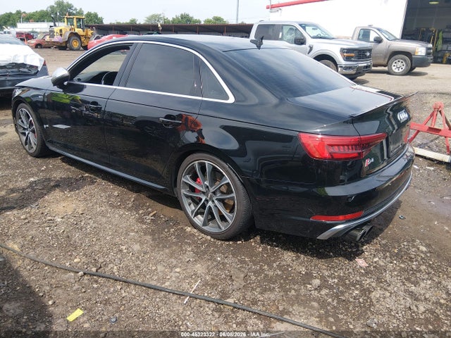Продажа на аукционе авто 2018 Audi S4 3.0t Premium Plus, vin: WAUC4AF44JA001470, номер лота: 45323322
