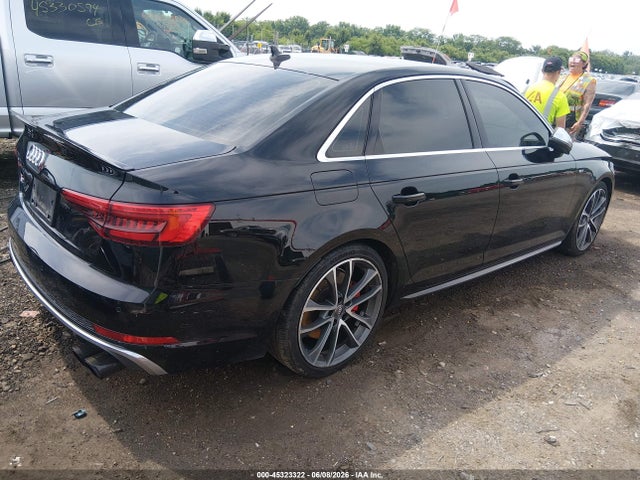 Продажа на аукционе авто 2018 Audi S4 3.0t Premium Plus, vin: WAUC4AF44JA001470, номер лота: 45323322
