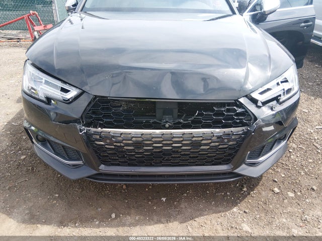 Продажа на аукционе авто 2018 Audi S4 3.0t Premium Plus, vin: WAUC4AF44JA001470, номер лота: 45323322
