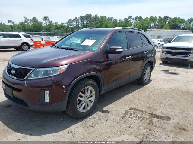 5XYKT4A64FG627636 KIA SORENTO LX