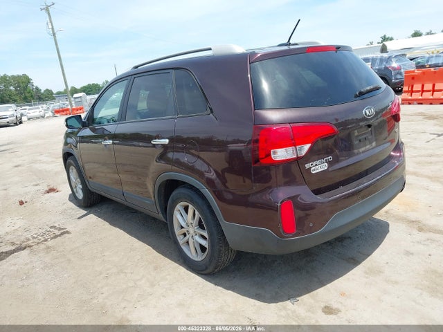 5XYKT4A64FG627636 KIA SORENTO LX