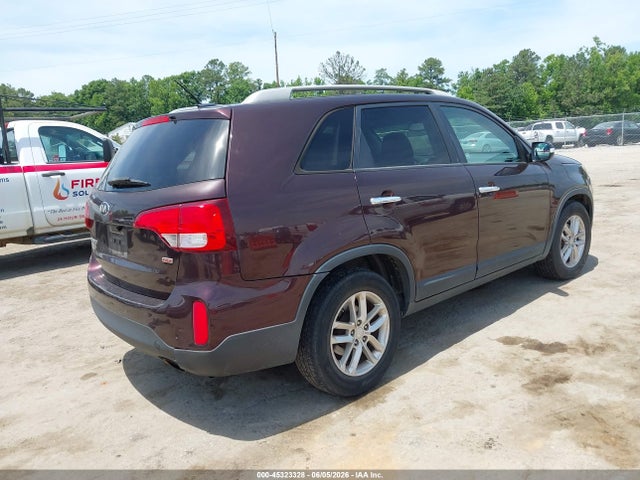 5XYKT4A64FG627636 KIA SORENTO LX