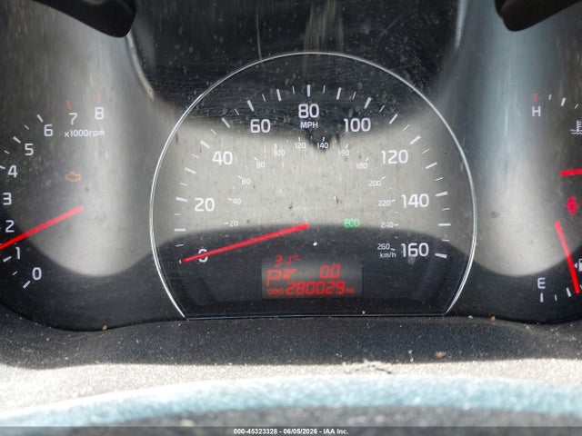 5XYKT4A64FG627636 KIA SORENTO LX