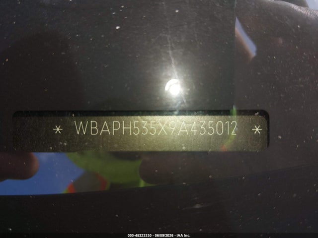 Aukcja sprzedaży 2009 Bmw 328i, vin: WBAPH535X9A435012, numer aukcji: 45323330