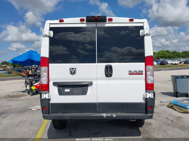 Продажа на аукционе авто 2020 Ram Promaster 1500 Low Roof 136 Wb, vin: 3C6TRVAG2LE138315, номер лота: 45323332