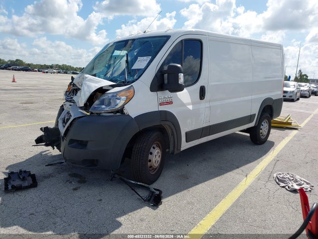 Продажа на аукционе авто 2020 Ram Promaster 1500 Low Roof 136 Wb, vin: 3C6TRVAG2LE138315, номер лота: 45323332
