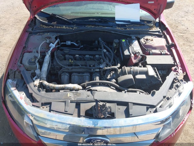 2012 Ford Fusion Sel მანქანა იყიდება აუქციონზე, vin: 3FAHP0JA8CR280332, აუქციონის ნომერი: 45323336