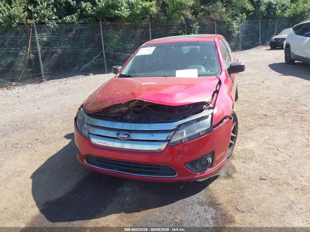 2012 Ford Fusion Sel მანქანა იყიდება აუქციონზე, vin: 3FAHP0JA8CR280332, აუქციონის ნომერი: 45323336