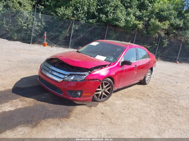2012 Ford Fusion Sel მანქანა იყიდება აუქციონზე, vin: 3FAHP0JA8CR280332, აუქციონის ნომერი: 45323336