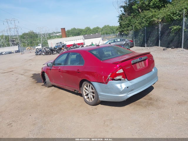 2012 Ford Fusion Sel მანქანა იყიდება აუქციონზე, vin: 3FAHP0JA8CR280332, აუქციონის ნომერი: 45323336
