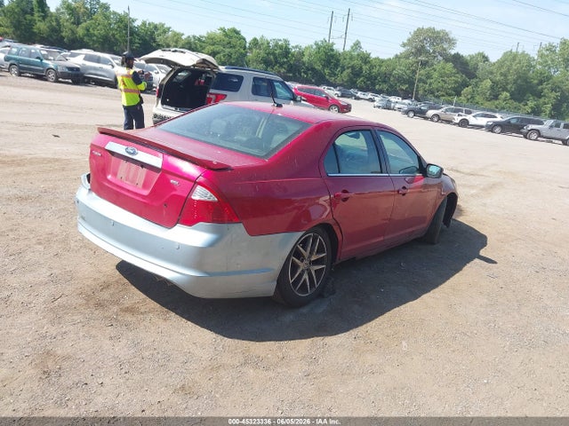 2012 Ford Fusion Sel მანქანა იყიდება აუქციონზე, vin: 3FAHP0JA8CR280332, აუქციონის ნომერი: 45323336