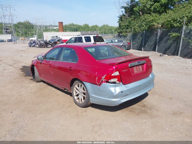 2012 Ford Fusion Sel მანქანა იყიდება აუქციონზე, vin: 3FAHP0JA8CR280332, აუქციონის ნომერი: 45323336