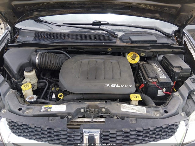 Aukcja sprzedaży 2016 Dodge Grand Caravan Sxt, vin: 2C4RDGCG3GR323939, numer aukcji: 45323339
