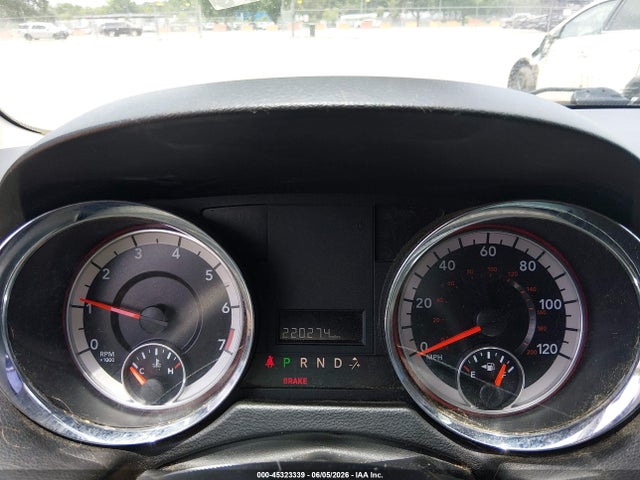 Aukcja sprzedaży 2016 Dodge Grand Caravan Sxt, vin: 2C4RDGCG3GR323939, numer aukcji: 45323339