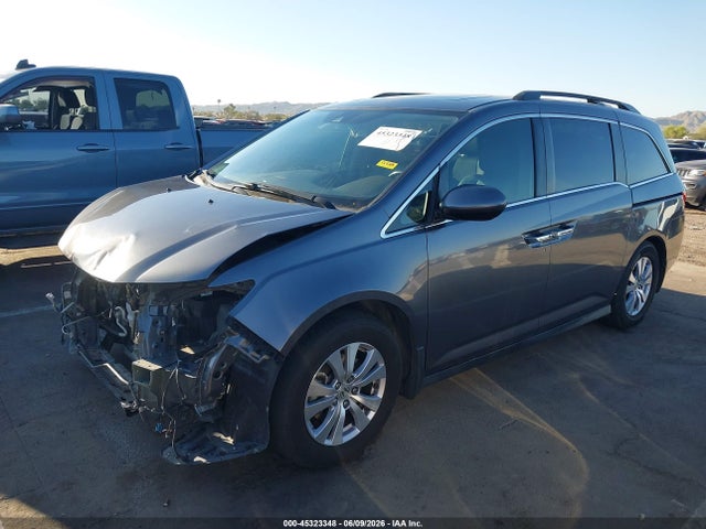 Aukcja sprzedaży 2016 Honda Odyssey Ex-l, vin: 5FNRL5H62GB007029, numer aukcji: 45323348