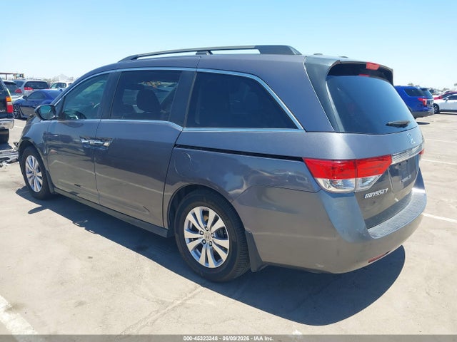Aukcja sprzedaży 2016 Honda Odyssey Ex-l, vin: 5FNRL5H62GB007029, numer aukcji: 45323348