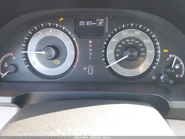 Aukcja sprzedaży 2016 Honda Odyssey Ex-l, vin: 5FNRL5H62GB007029, numer aukcji: 45323348