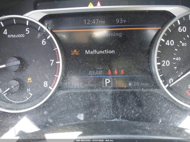 Nissan Sentra Sr Xtronic Cvt 2021 3N1AB8DV6MY238095 Image 16