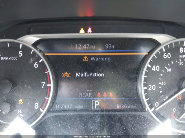 Nissan Sentra Sr Xtronic Cvt 2021 3N1AB8DV6MY238095 Image 7