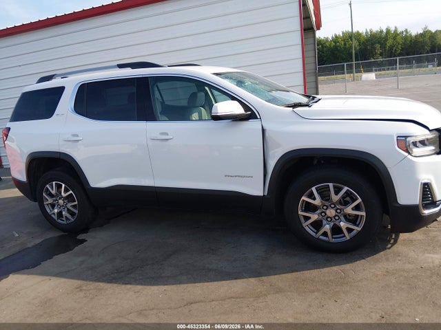 45323354 :رقم المزاد ، 1GKKNULS1LZ234523 vin ، 2020 Gmc Acadia Awd Slt مزاد بيع
