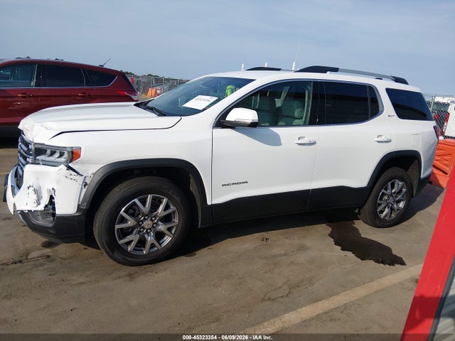 45323354 :رقم المزاد ، 1GKKNULS1LZ234523 vin ، 2020 Gmc Acadia Awd Slt مزاد بيع
