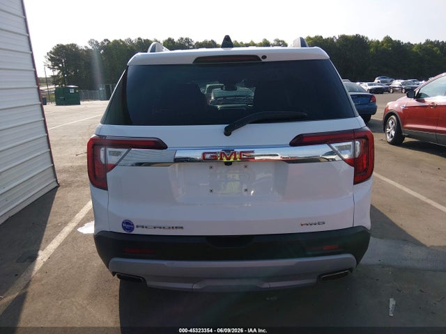 45323354 :رقم المزاد ، 1GKKNULS1LZ234523 vin ، 2020 Gmc Acadia Awd Slt مزاد بيع