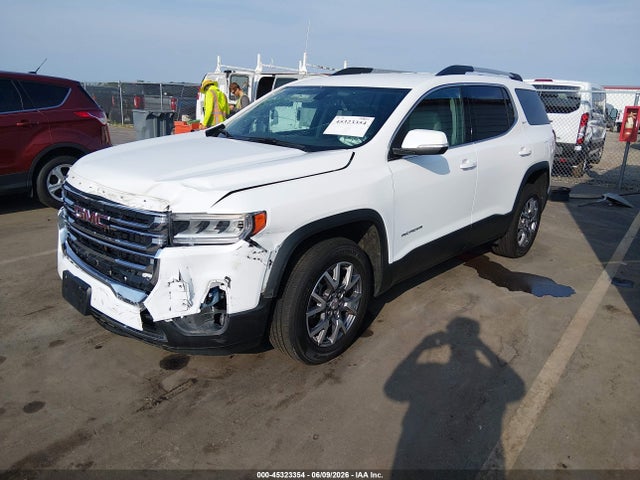 45323354 :رقم المزاد ، 1GKKNULS1LZ234523 vin ، 2020 Gmc Acadia Awd Slt مزاد بيع