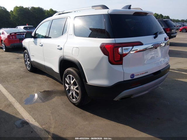 45323354 :رقم المزاد ، 1GKKNULS1LZ234523 vin ، 2020 Gmc Acadia Awd Slt مزاد بيع