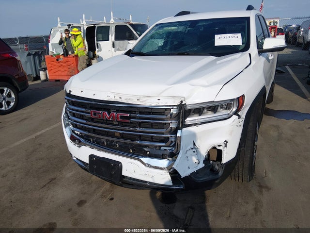 45323354 :رقم المزاد ، 1GKKNULS1LZ234523 vin ، 2020 Gmc Acadia Awd Slt مزاد بيع