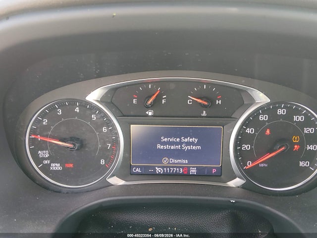 45323354 :رقم المزاد ، 1GKKNULS1LZ234523 vin ، 2020 Gmc Acadia Awd Slt مزاد بيع