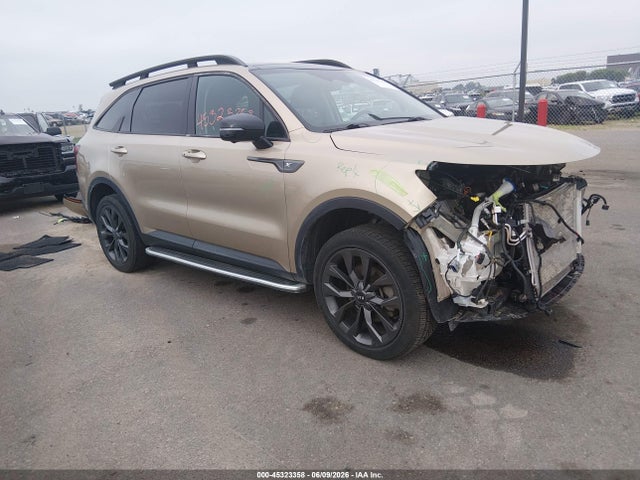 2021 Kia Sorento Sx Prestige მანქანა იყიდება აუქციონზე, vin: 5XYRKDLF2MG030495, აუქციონის ნომერი: 45323358