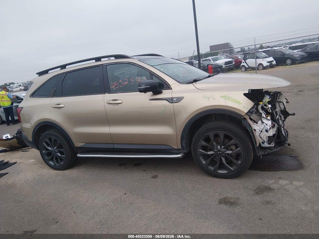 2021 Kia Sorento Sx Prestige მანქანა იყიდება აუქციონზე, vin: 5XYRKDLF2MG030495, აუქციონის ნომერი: 45323358