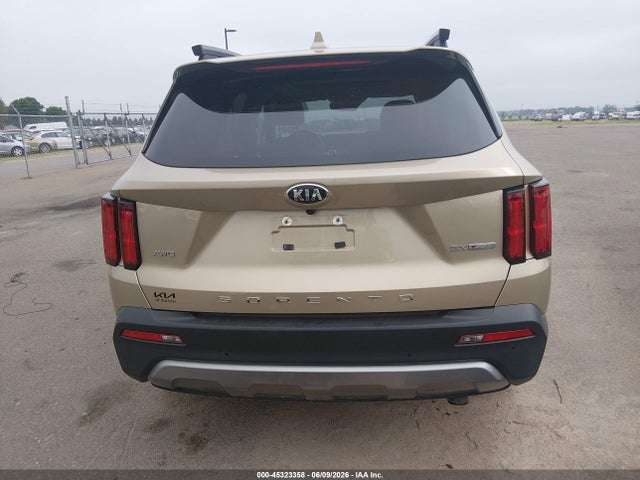 2021 Kia Sorento Sx Prestige მანქანა იყიდება აუქციონზე, vin: 5XYRKDLF2MG030495, აუქციონის ნომერი: 45323358