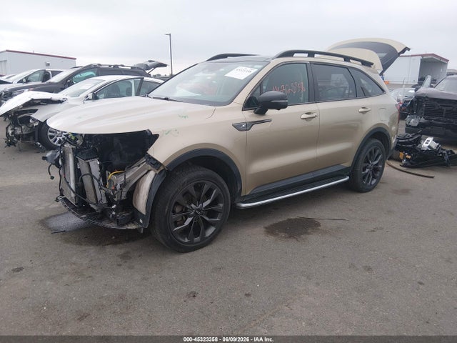 2021 Kia Sorento Sx Prestige მანქანა იყიდება აუქციონზე, vin: 5XYRKDLF2MG030495, აუქციონის ნომერი: 45323358