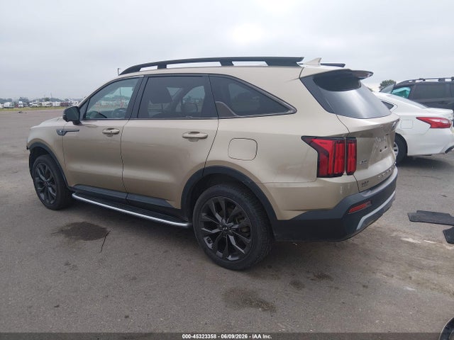 2021 Kia Sorento Sx Prestige მანქანა იყიდება აუქციონზე, vin: 5XYRKDLF2MG030495, აუქციონის ნომერი: 45323358