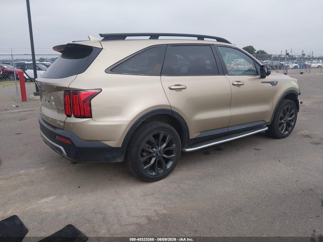 2021 Kia Sorento Sx Prestige მანქანა იყიდება აუქციონზე, vin: 5XYRKDLF2MG030495, აუქციონის ნომერი: 45323358