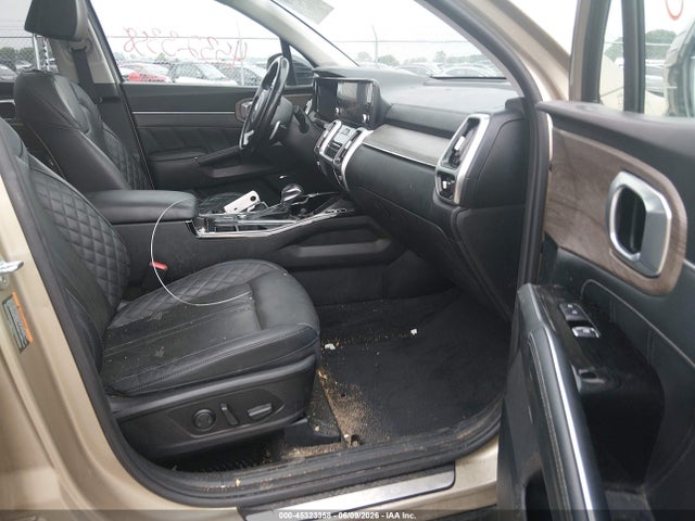 2021 Kia Sorento Sx Prestige მანქანა იყიდება აუქციონზე, vin: 5XYRKDLF2MG030495, აუქციონის ნომერი: 45323358
