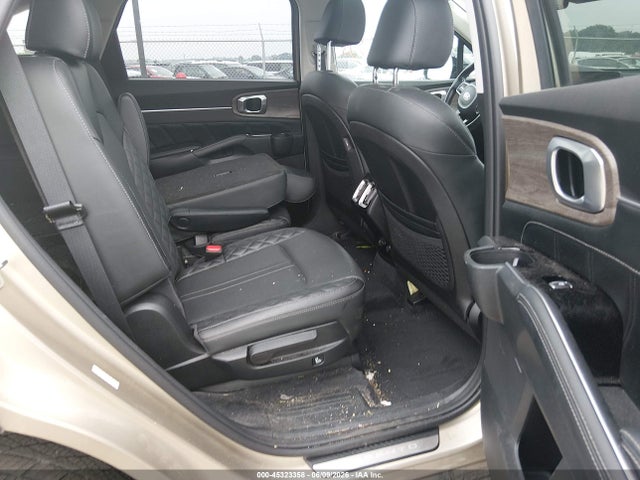 2021 Kia Sorento Sx Prestige მანქანა იყიდება აუქციონზე, vin: 5XYRKDLF2MG030495, აუქციონის ნომერი: 45323358