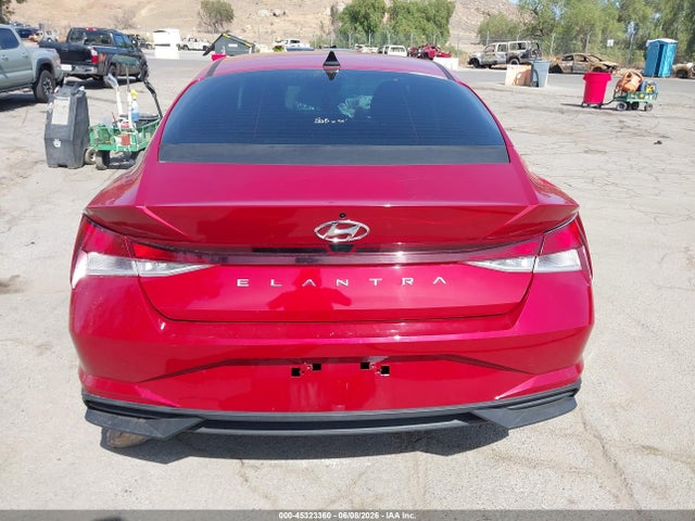 KMHLS4AG2MU200303 Hyundai ELANTRA SEL