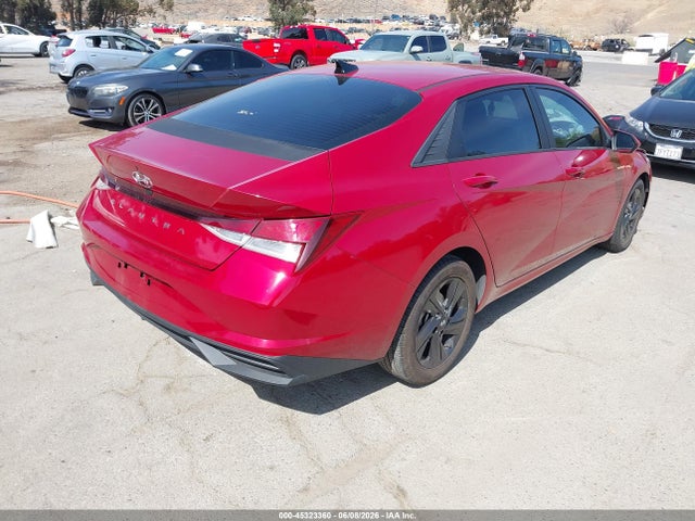 KMHLS4AG2MU200303 Hyundai ELANTRA SEL