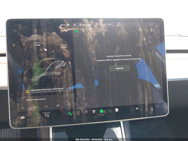 45323364 :رقم المزاد ، 5YJ3E1EA4LF739366 vin ، 2020 Tesla Model 3 Standard Range Plus Rear-wheel Drive/standard Range Rear-wheel Drive مزاد بيع