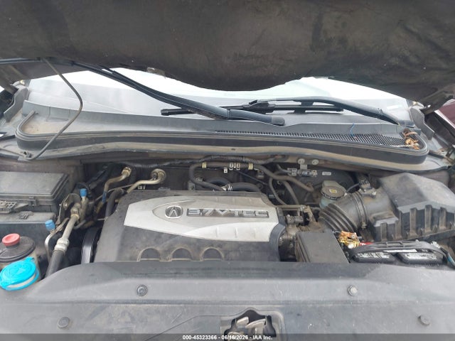 45323366 :رقم المزاد ، 2HNYD28808H502926 vin ، 2008 Acura Mdx Sport Package مزاد بيع