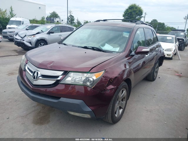 45323366 :رقم المزاد ، 2HNYD28808H502926 vin ، 2008 Acura Mdx Sport Package مزاد بيع