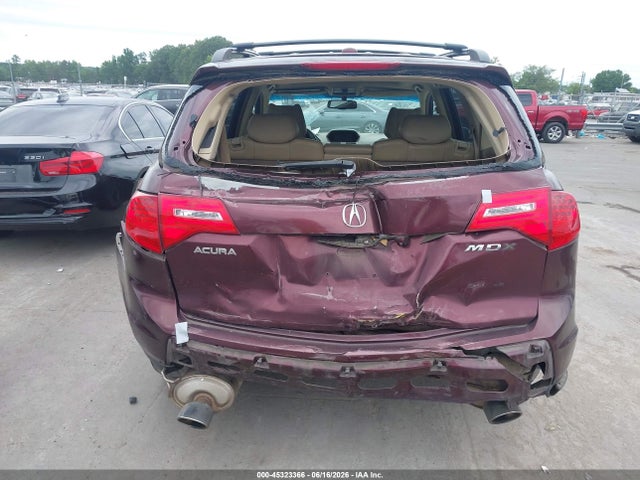 45323366 :رقم المزاد ، 2HNYD28808H502926 vin ، 2008 Acura Mdx Sport Package مزاد بيع