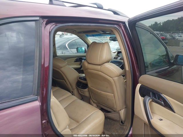 45323366 :رقم المزاد ، 2HNYD28808H502926 vin ، 2008 Acura Mdx Sport Package مزاد بيع