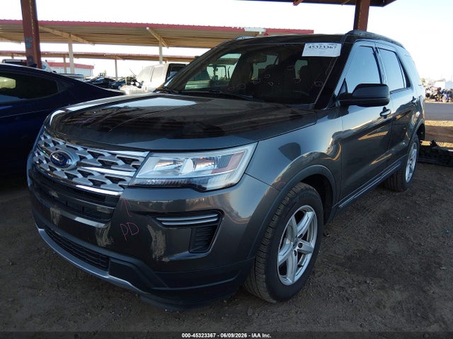 Ford EXPLORER XLT 2018 1FM5K7D8XJGB65843 Image 2